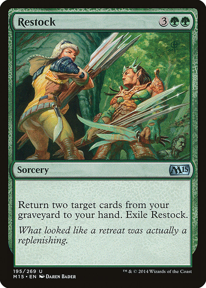 Restock [Magic 2015] | Game Master's Emporium (The New GME)