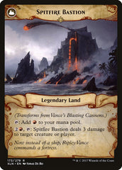 Vance's Blasting Cannons // Spitfire Bastion [Ixalan] | Game Master's Emporium (The New GME)