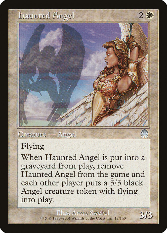 Haunted Angel [Apocalypse] | Game Master's Emporium (The New GME)