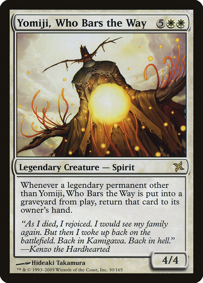 Yomiji, Who Bars the Way [Betrayers of Kamigawa] | Game Master's Emporium (The New GME)
