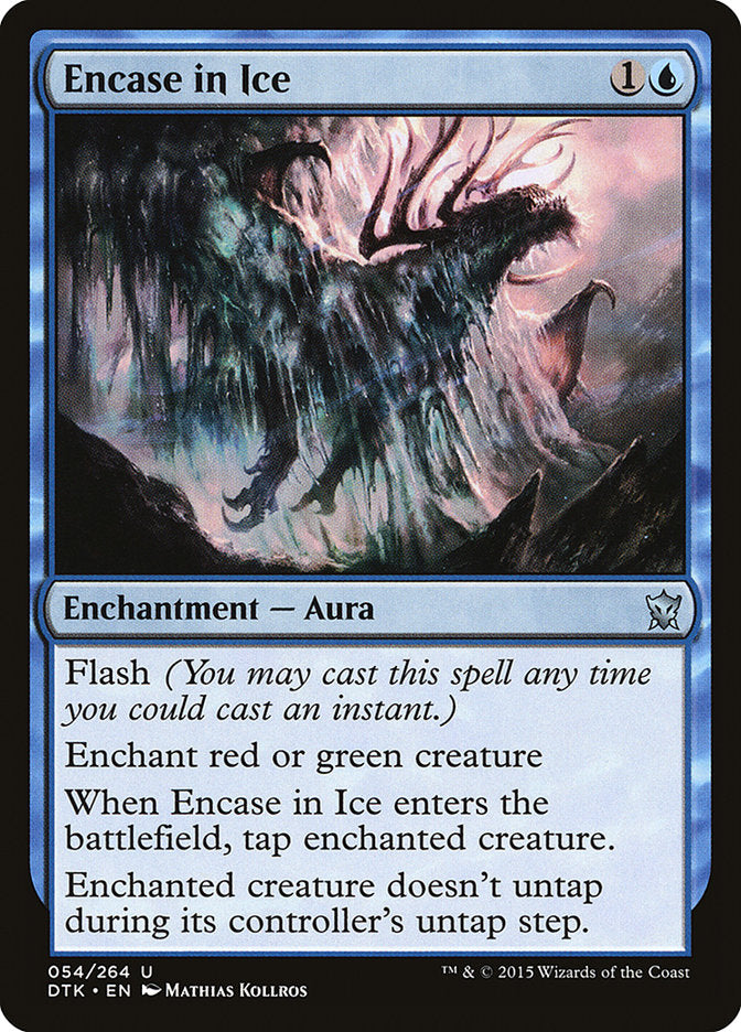 Encase in Ice [Dragons of Tarkir] | Game Master's Emporium (The New GME)