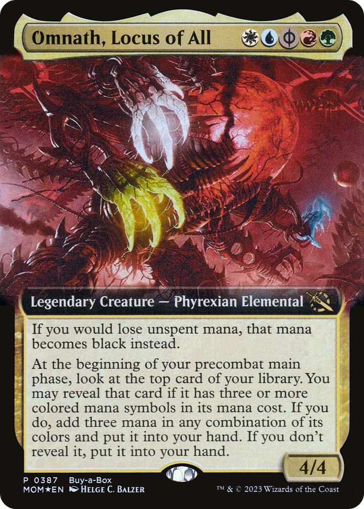 Omnath, Locus of All (Buy-A-Box) [March of the Machine] | Game Master's Emporium (The New GME)