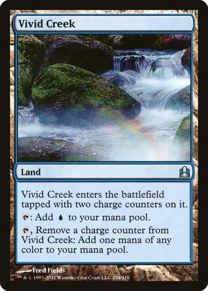 Vivid Creek [Commander 2011] | Game Master's Emporium (The New GME)