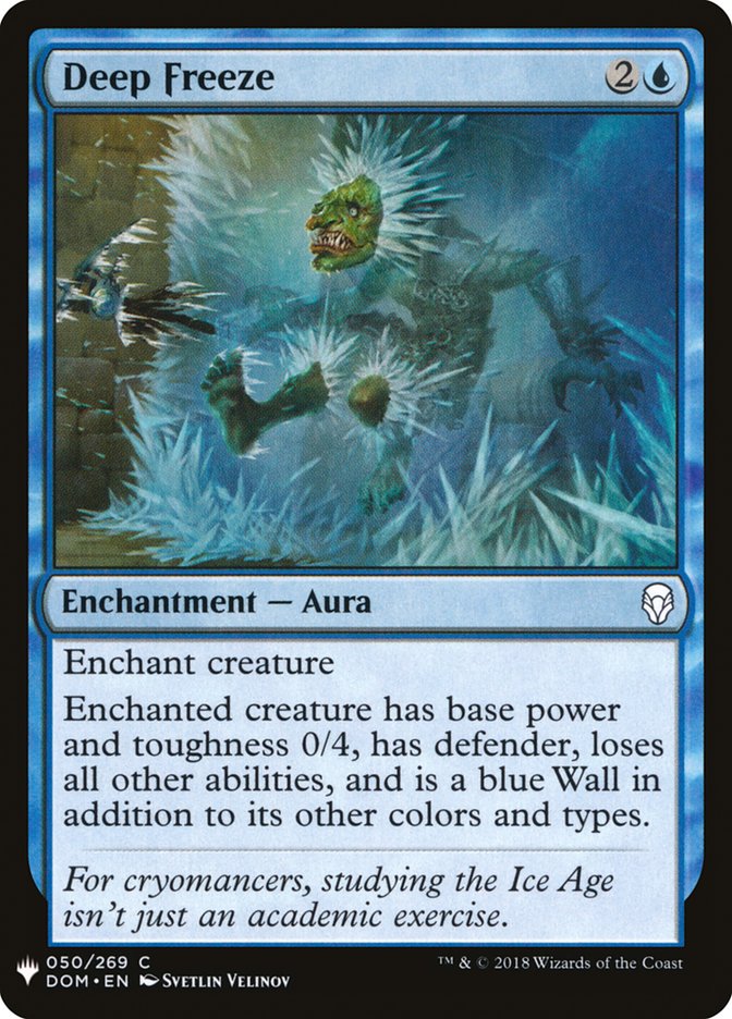 Deep Freeze [Mystery Booster] | Game Master's Emporium (The New GME)