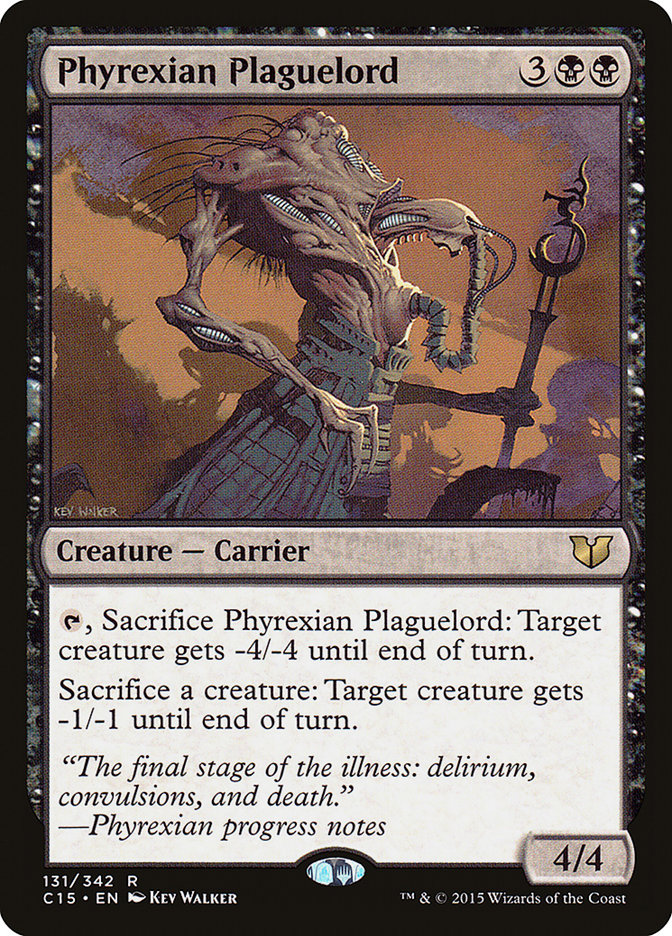 Phyrexian Plaguelord [Commander 2015] | Game Master's Emporium (The New GME)