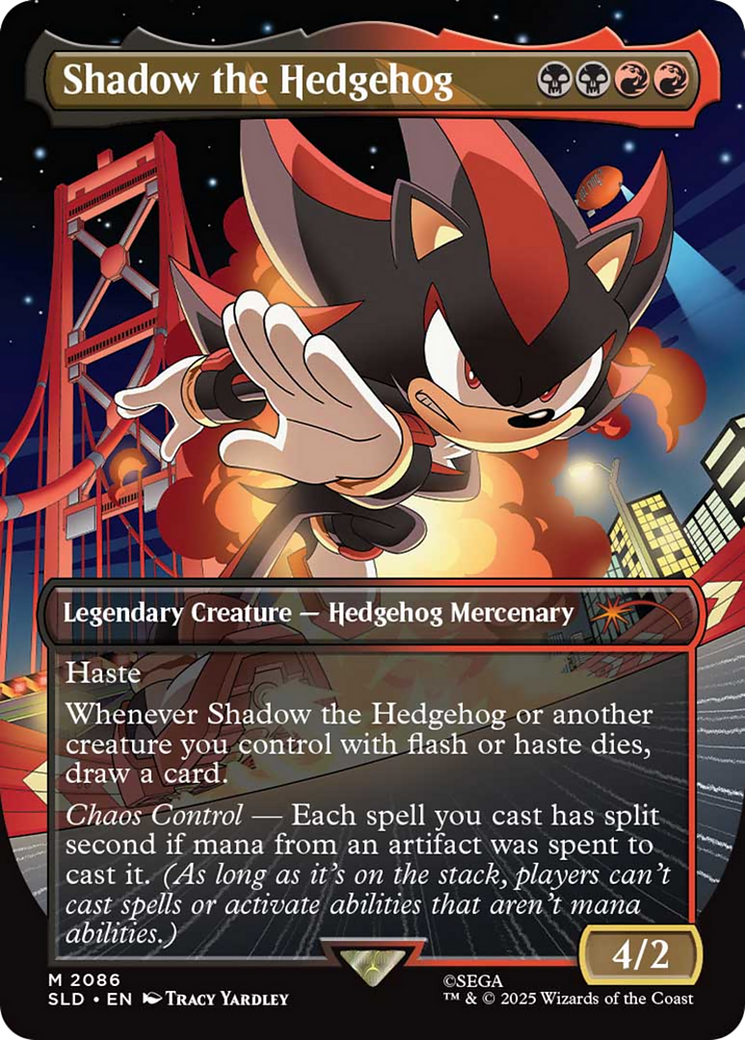 Shadow the Hedgehog [Secret Lair Drop Series] | Game Master's Emporium (The New GME)