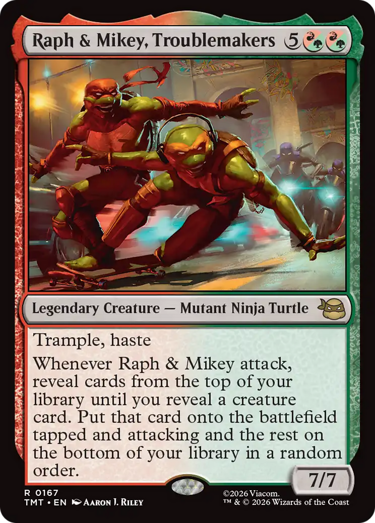 Raph & Mikey, Troublemakers [Teenage Mutant Ninja Turtles] | Game Master's Emporium (The New GME)