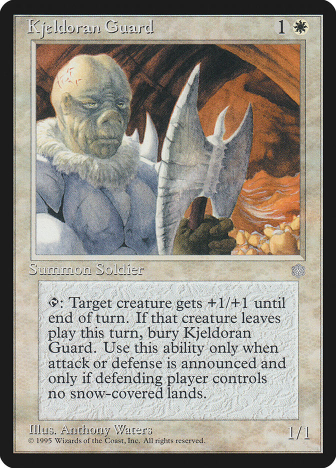 Kjeldoran Guard [Ice Age] | Game Master's Emporium (The New GME)