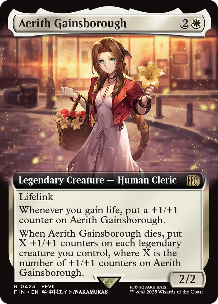 Aerith Gainsborough (Extended Art) [FINAL FANTASY] | Game Master's Emporium (The New GME)