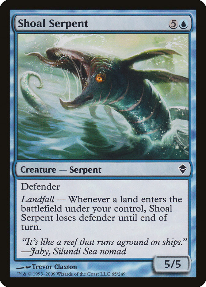 Shoal Serpent [Zendikar] | Game Master's Emporium (The New GME)