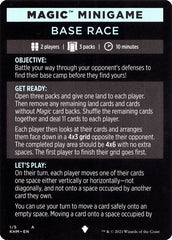 Base Race (Magic Minigame) [Kaldheim Minigame] | Game Master's Emporium (The New GME)