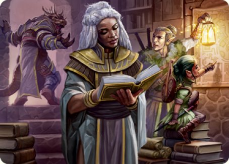 You Find the Villains' Lair Art Card [Dungeons & Dragons: Adventures in the Forgotten Realms Art Series] | Game Master's Emporium (The New GME)