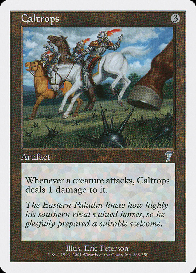 Caltrops [Seventh Edition] | Game Master's Emporium (The New GME)