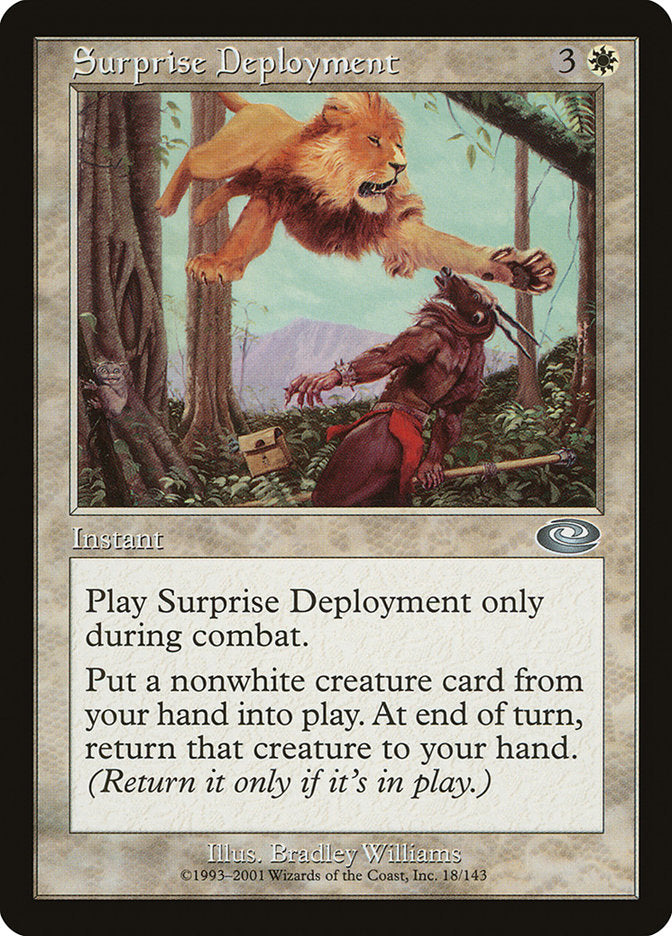 Surprise Deployment [Planeshift] | Game Master's Emporium (The New GME)