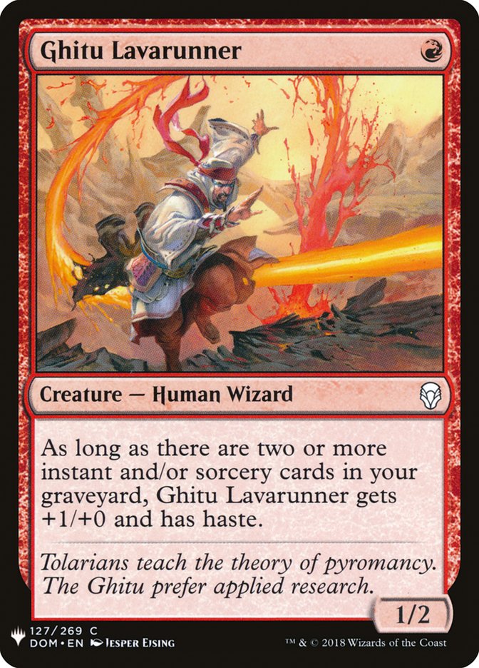 Ghitu Lavarunner [Mystery Booster] | Game Master's Emporium (The New GME)