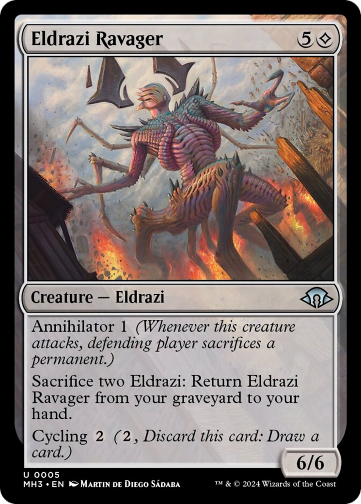 Eldrazi Ravager [Modern Horizons 3] | Game Master's Emporium (The New GME)