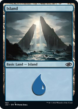 Island (103) [Jumpstart 2022] | Game Master's Emporium (The New GME)