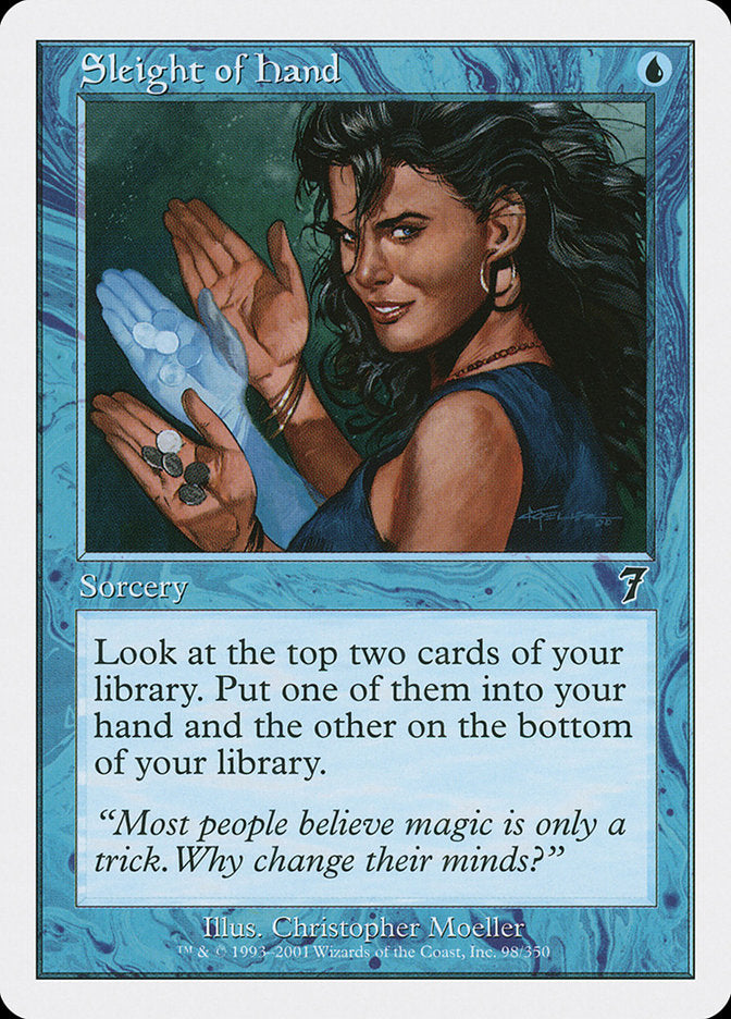 Sleight of Hand [Seventh Edition] | Game Master's Emporium (The New GME)