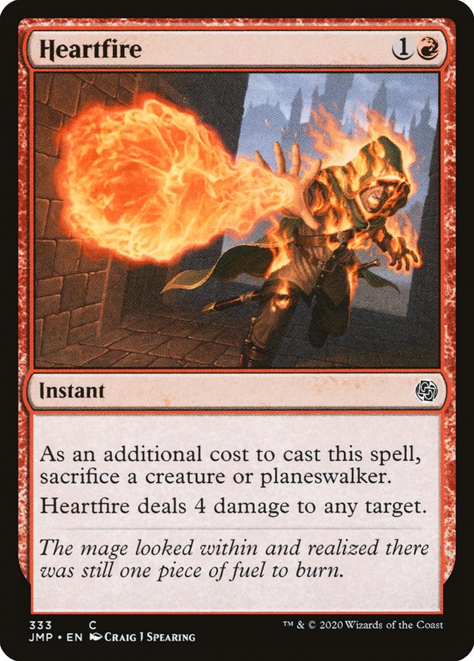 Heartfire [Jumpstart] | Game Master's Emporium (The New GME)