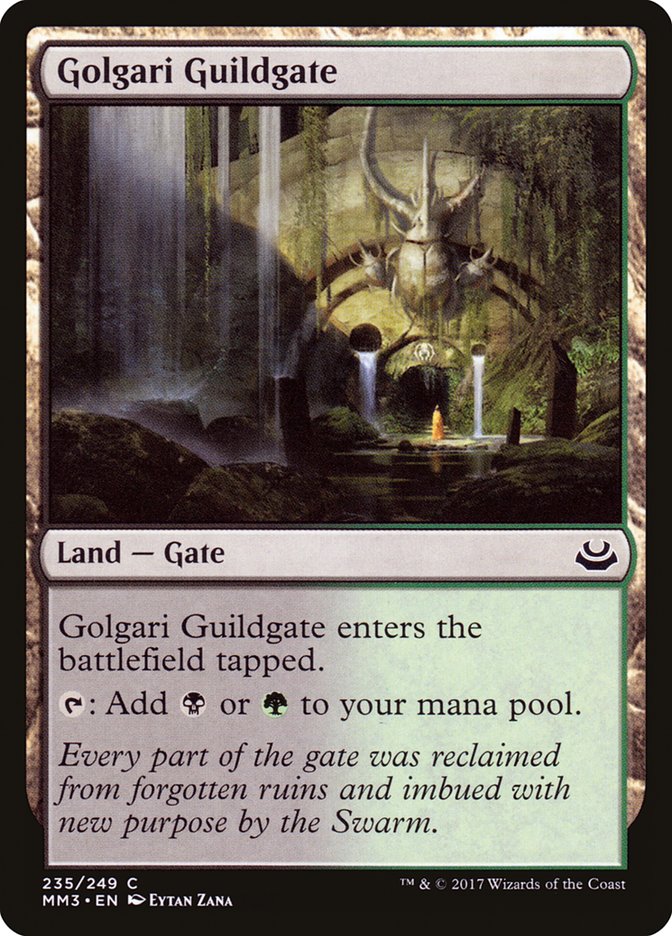 Golgari Guildgate [Modern Masters 2017] | Game Master's Emporium (The New GME)