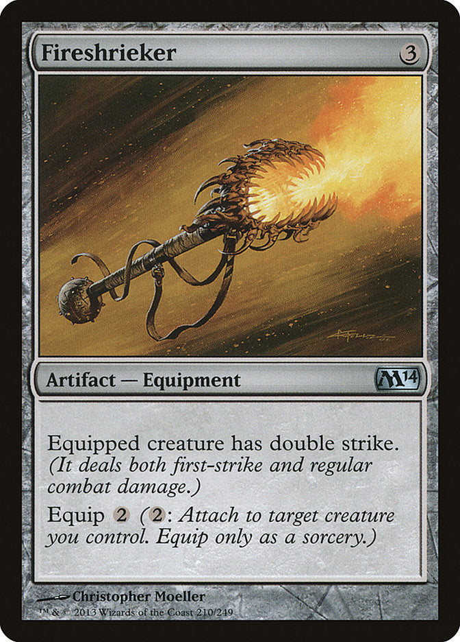 Fireshrieker [Magic 2014] | Game Master's Emporium (The New GME)