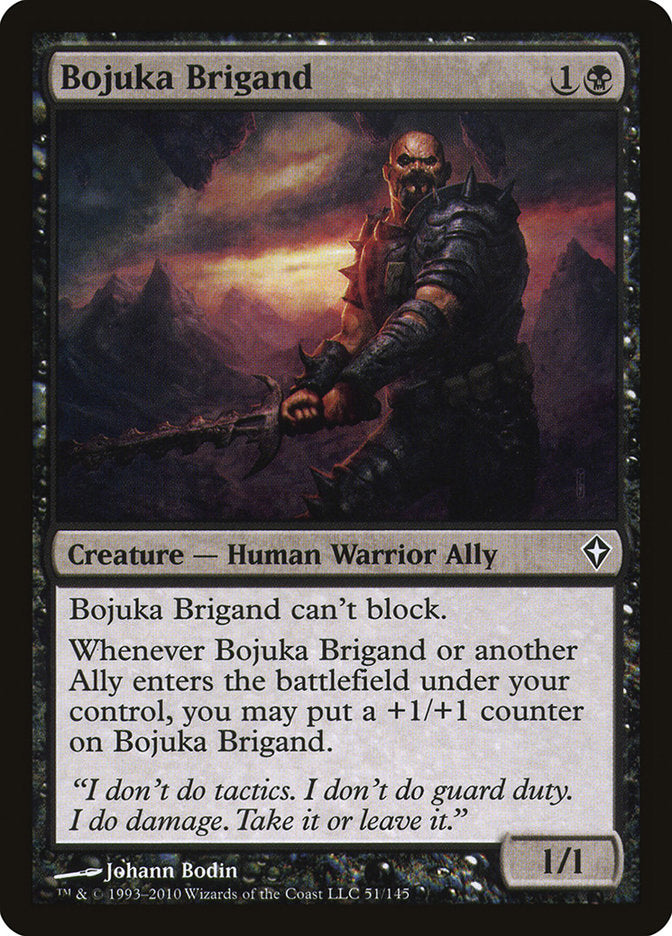 Bojuka Brigand [Worldwake] | Game Master's Emporium (The New GME)