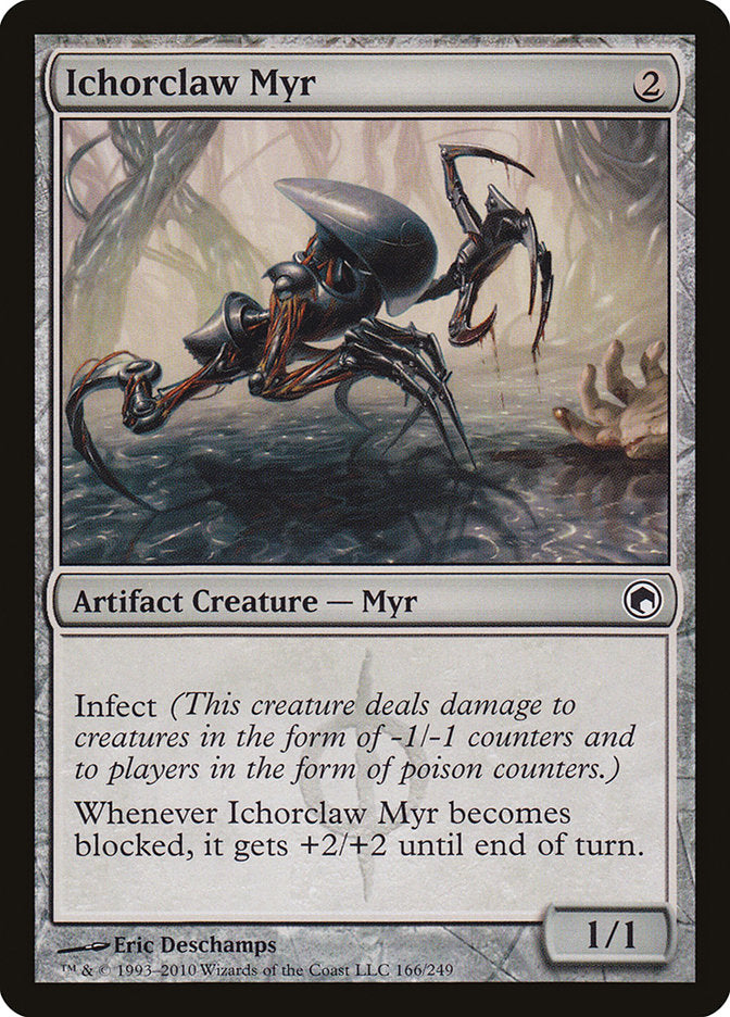 Ichorclaw Myr [Scars of Mirrodin] | Game Master's Emporium (The New GME)