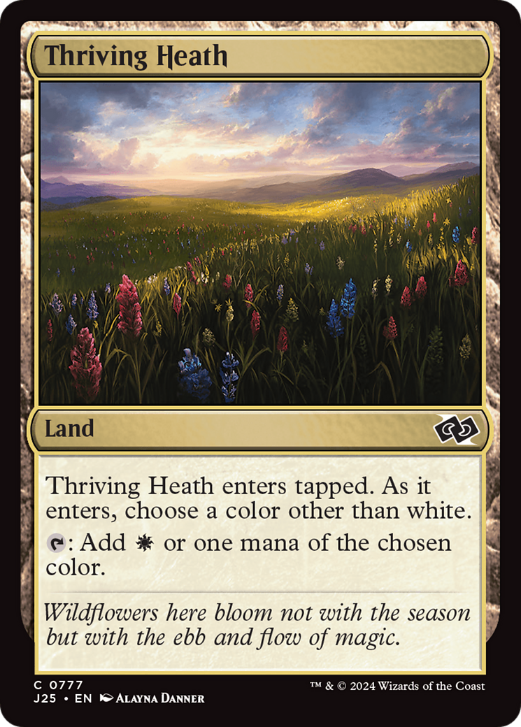 Thriving Heath [Foundations Jumpstart] | Game Master's Emporium (The New GME)