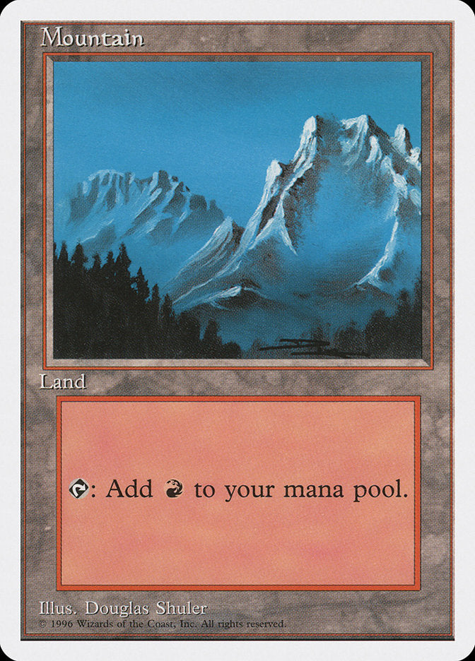 Mountain (Tallest Mountain on the Right) [Introductory Two-Player Set] | Game Master's Emporium (The New GME)