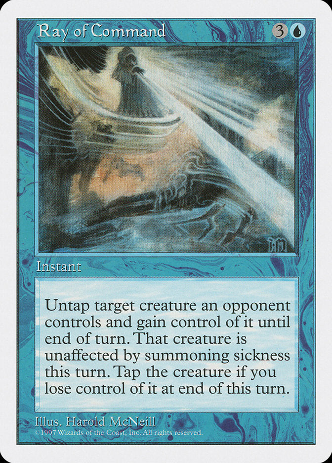Ray of Command [Fifth Edition] | Game Master's Emporium (The New GME)