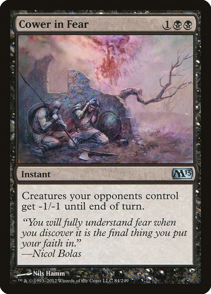 Cower in Fear [Magic 2013] | Game Master's Emporium (The New GME)
