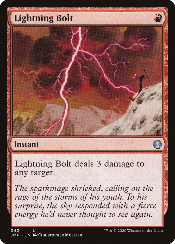 Lightning Bolt [Jumpstart] | Game Master's Emporium (The New GME)