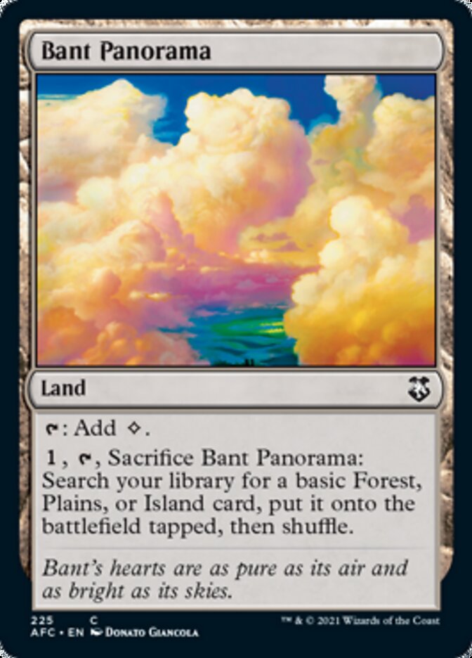 Bant Panorama [Dungeons & Dragons: Adventures in the Forgotten Realms Commander] | Game Master's Emporium (The New GME)