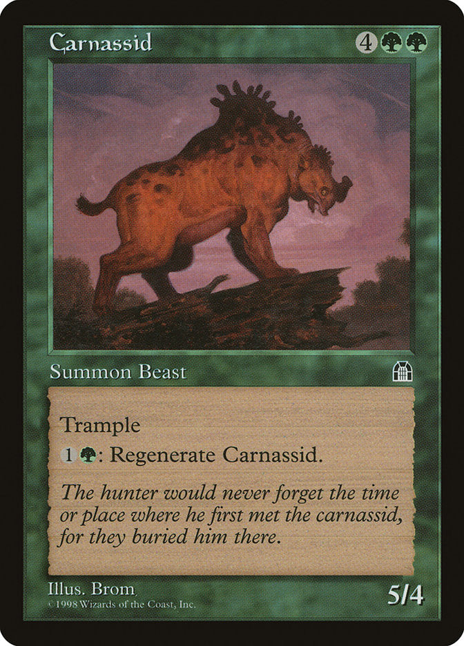 Carnassid [Stronghold] | Game Master's Emporium (The New GME)