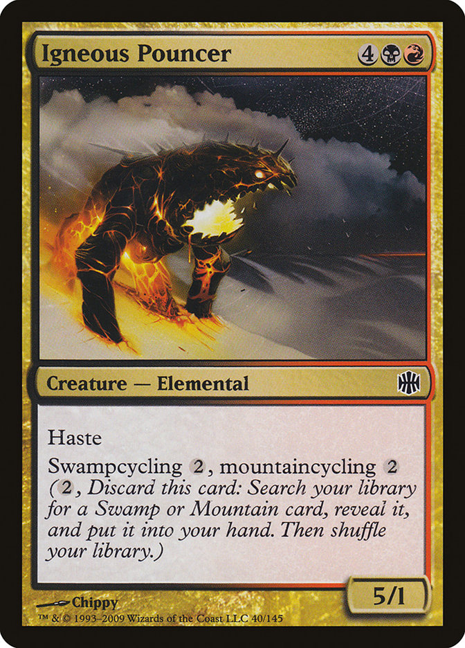 Igneous Pouncer [Alara Reborn] | Game Master's Emporium (The New GME)