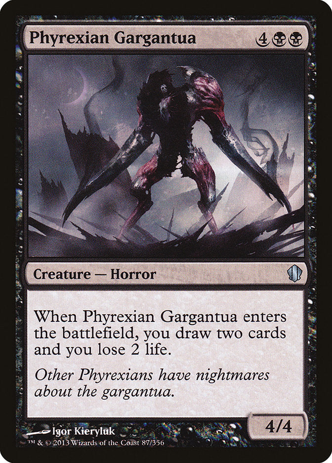 Phyrexian Gargantua [Commander 2013] | Game Master's Emporium (The New GME)