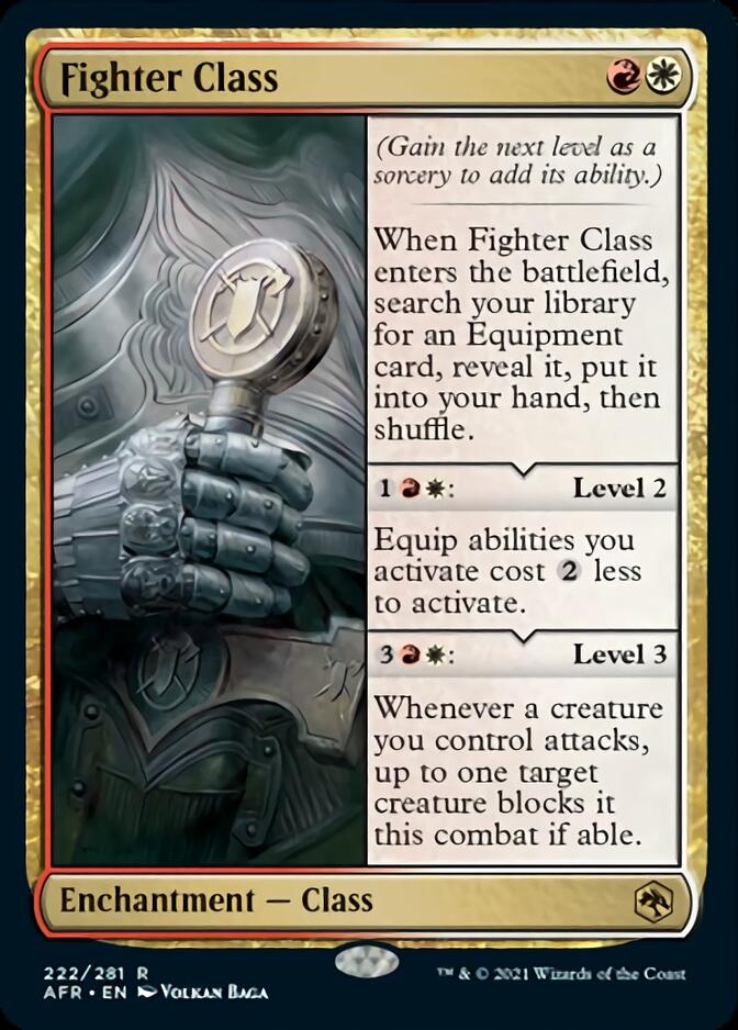 Fighter Class [Dungeons & Dragons: Adventures in the Forgotten Realms] | Game Master's Emporium (The New GME)