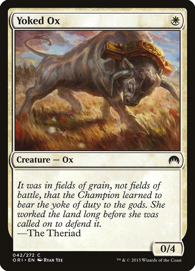 Yoked Ox [Magic Origins] | Game Master's Emporium (The New GME)