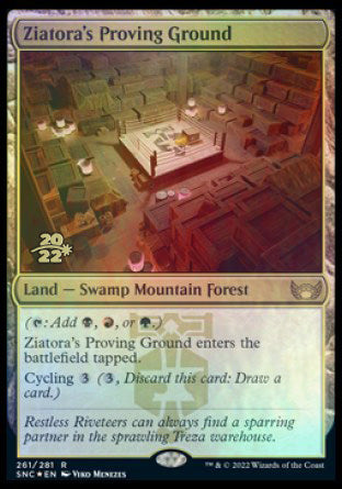 Ziatora's Proving Ground [Streets of New Capenna Prerelease Promos] | Game Master's Emporium (The New GME)