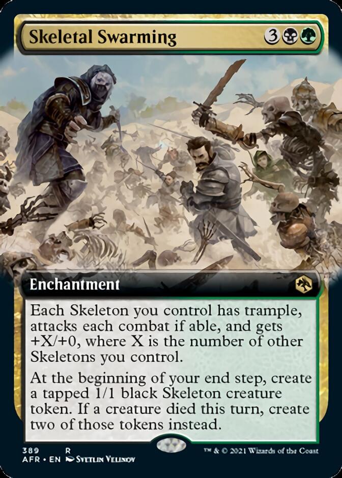 Skeletal Swarming (Extended Art) [Dungeons & Dragons: Adventures in the Forgotten Realms] | Game Master's Emporium (The New GME)