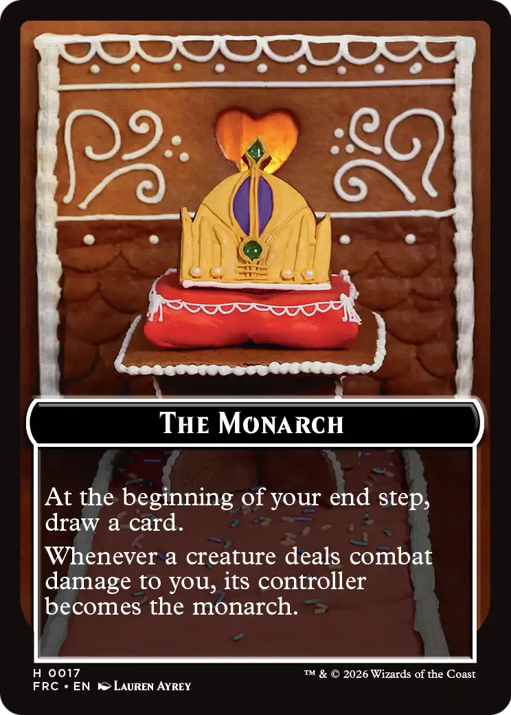 Citizen // The Monarch Double-Sided Token [Reality Fracture Commander Tokens] | Game Master's Emporium (The New GME)