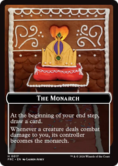 Citizen // The Monarch Double-Sided Token [Reality Fracture Commander Tokens] | Game Master's Emporium (The New GME)