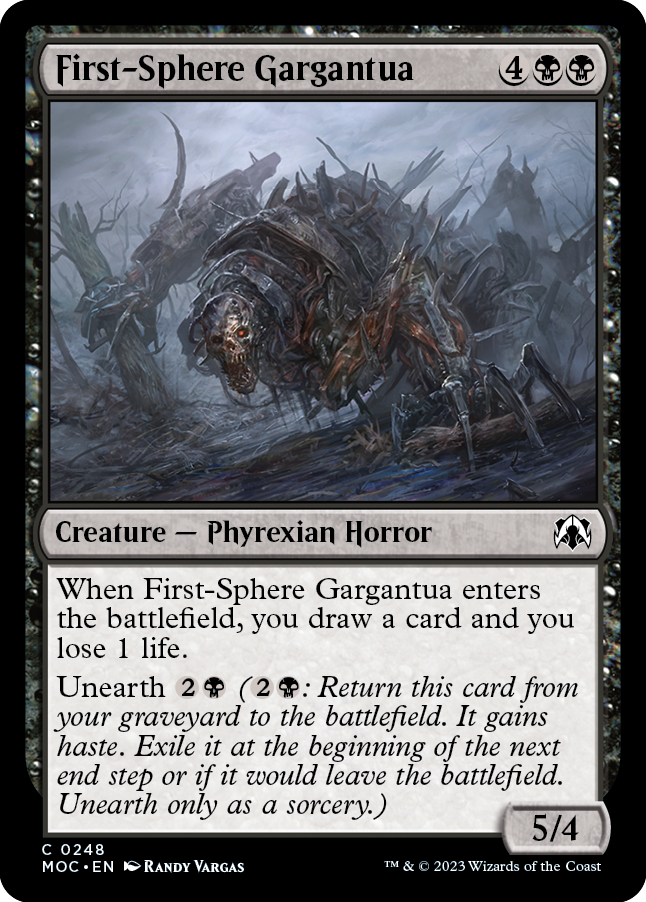 First-Sphere Gargantua [March of the Machine Commander] | Game Master's Emporium (The New GME)