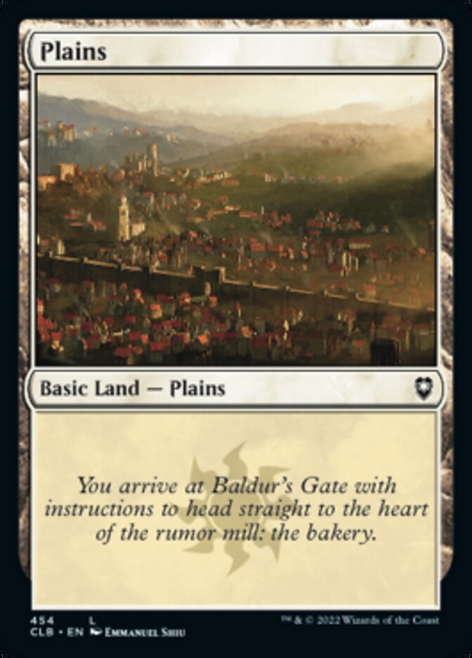 Plains (454) [Commander Legends: Battle for Baldur's Gate] | Game Master's Emporium (The New GME)
