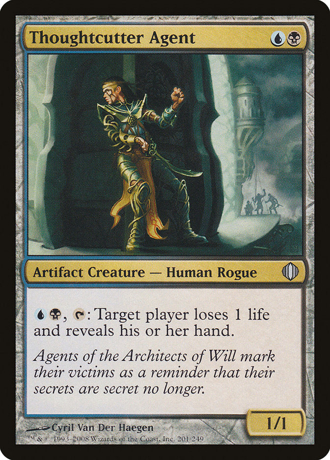 Thoughtcutter Agent [Shards of Alara] | Game Master's Emporium (The New GME)
