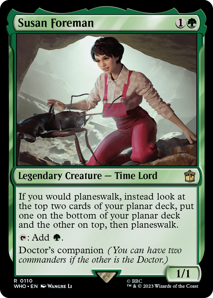 Susan Foreman [Doctor Who] | Game Master's Emporium (The New GME)