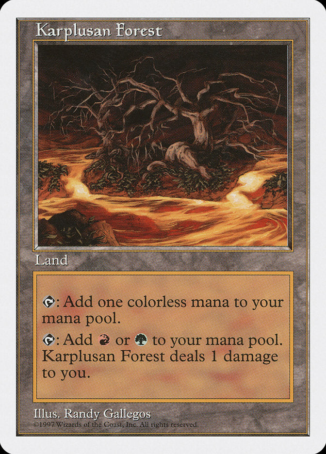 Karplusan Forest [Fifth Edition] | Game Master's Emporium (The New GME)