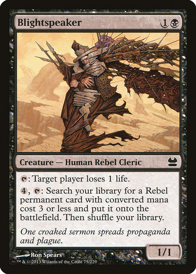 Blightspeaker [Modern Masters] | Game Master's Emporium (The New GME)