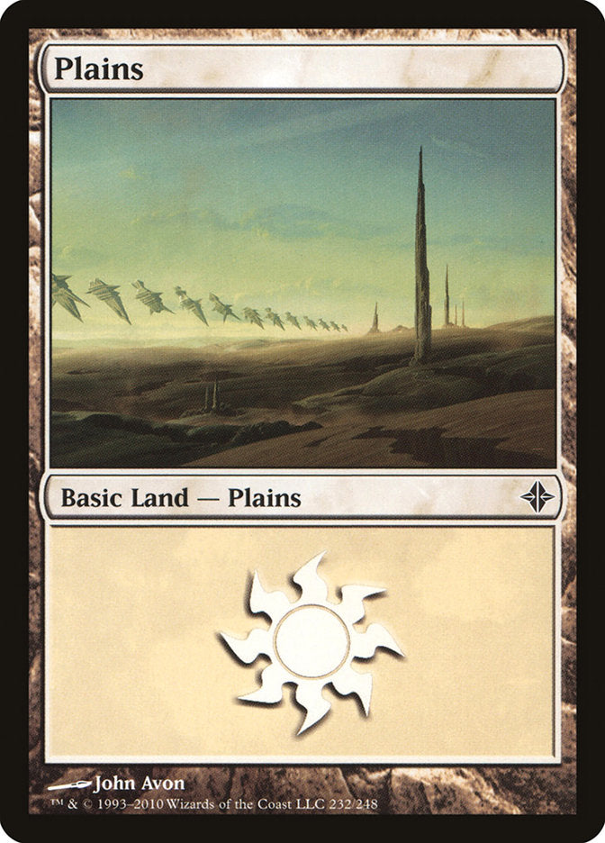 Plains (232) [Rise of the Eldrazi] | Game Master's Emporium (The New GME)