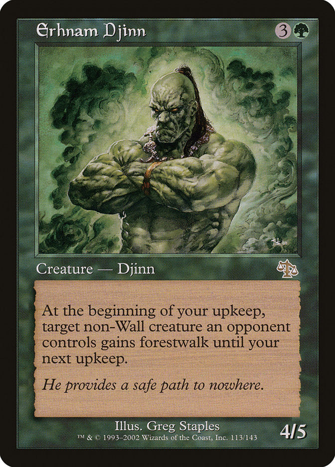 Erhnam Djinn [Judgment] | Game Master's Emporium (The New GME)